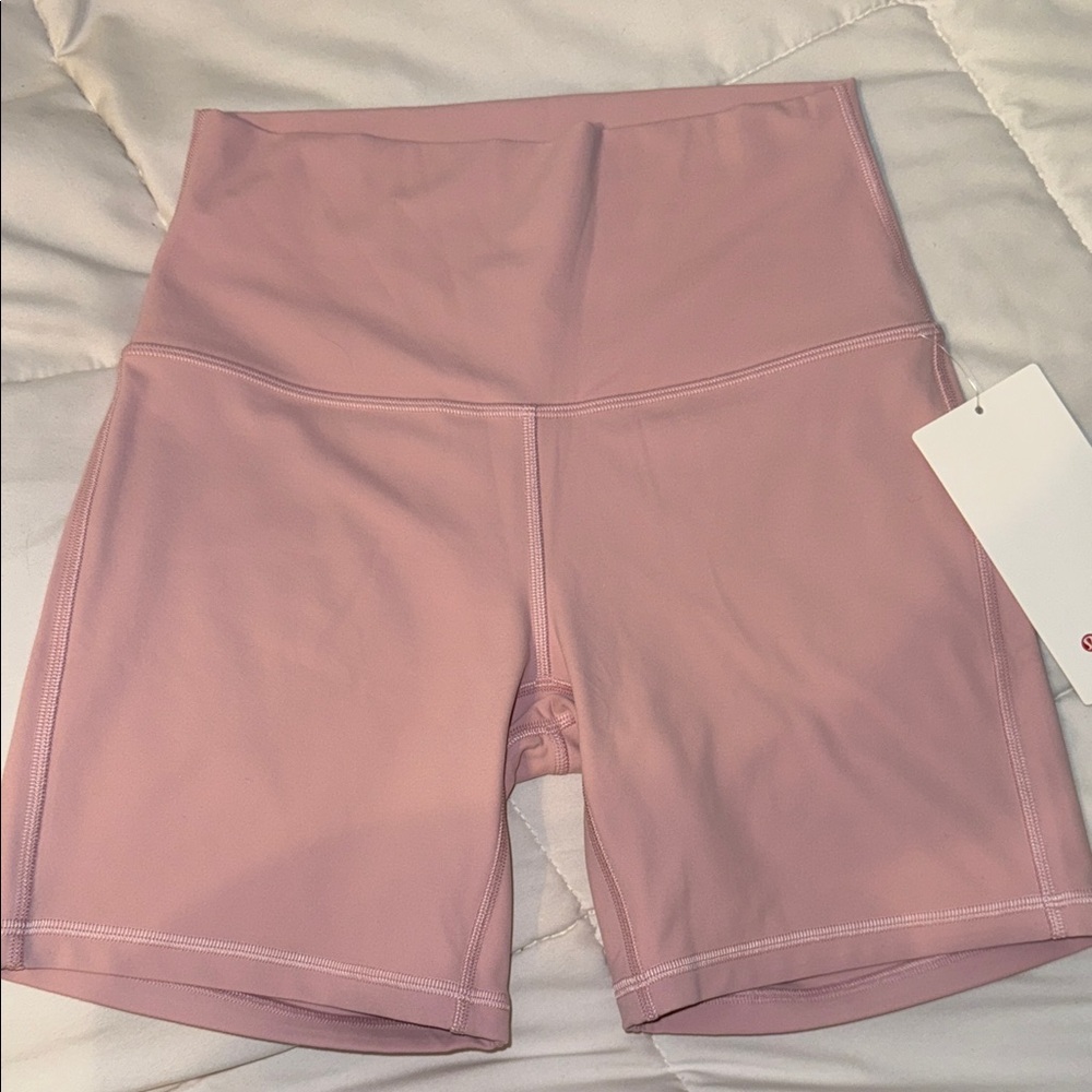 Lululemon Athletica Pink Bike Shorts